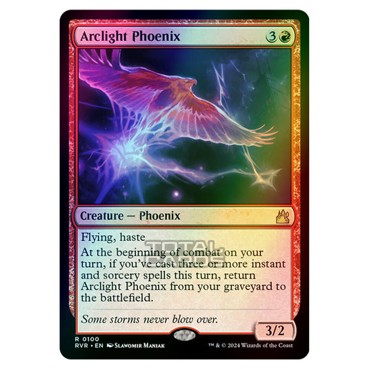 Magic The Gathering - Ravnica Remastered - Arclight Phoenix - 0100 (Foil)