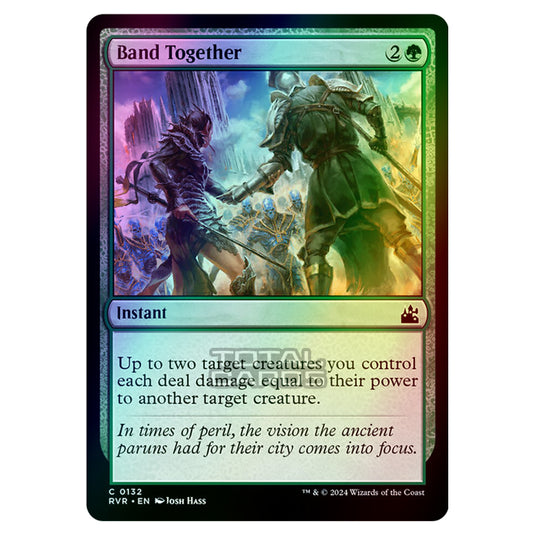 Magic The Gathering - Ravnica Remastered - Band Together - 0132 (Foil)