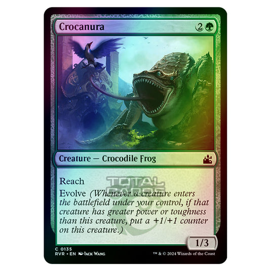 Magic The Gathering - Ravnica Remastered - Crocanura - 0135 (Foil)