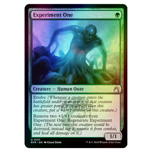 Magic The Gathering - Ravnica Remastered - Experiment One - 0137 (Foil)