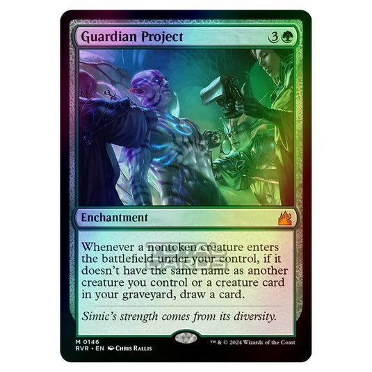 Magic The Gathering - Ravnica Remastered - Guardian Project - 0146 (Foil)