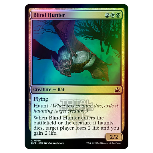 Magic The Gathering - Ravnica Remastered - Blind Hunter - 0166 (Foil)