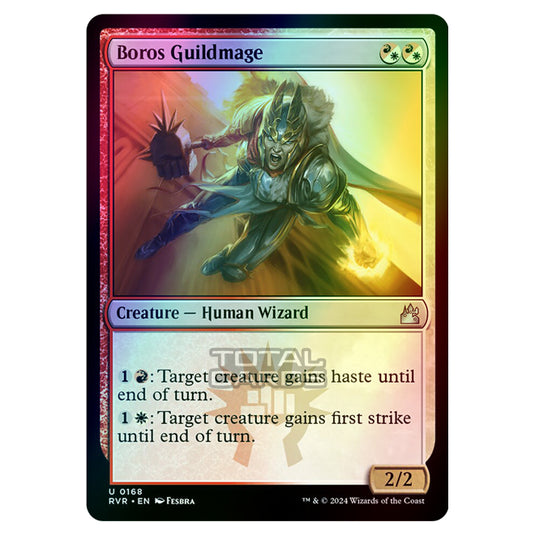 Magic The Gathering - Ravnica Remastered - Boros Guildmage - 0168 (Foil)