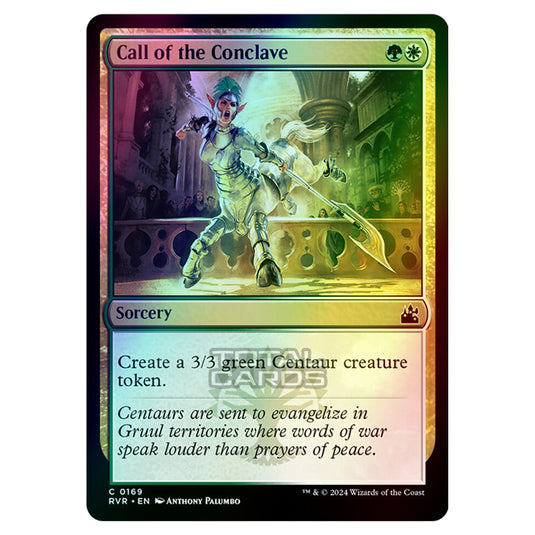 Magic The Gathering - Ravnica Remastered - Call of the Conclave - 0169 (Foil)