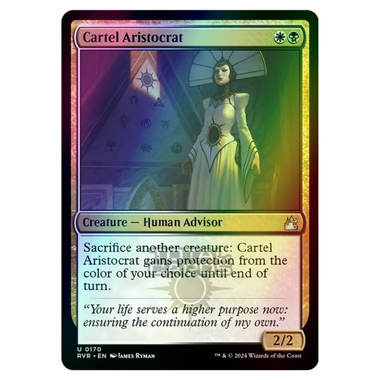 Magic The Gathering - Ravnica Remastered - Cartel Aristocrat - 0170 (Foil)