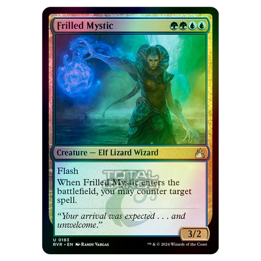 Magic The Gathering - Ravnica Remastered - Frilled Mystic - 0183 (Foil)