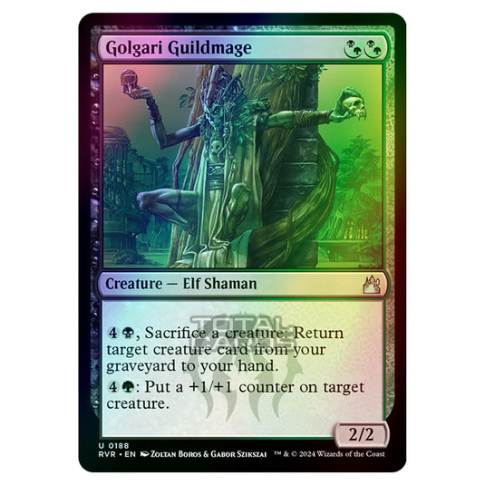 Magic The Gathering - Ravnica Remastered - Golgari Guildmage - 0188 (Foil)