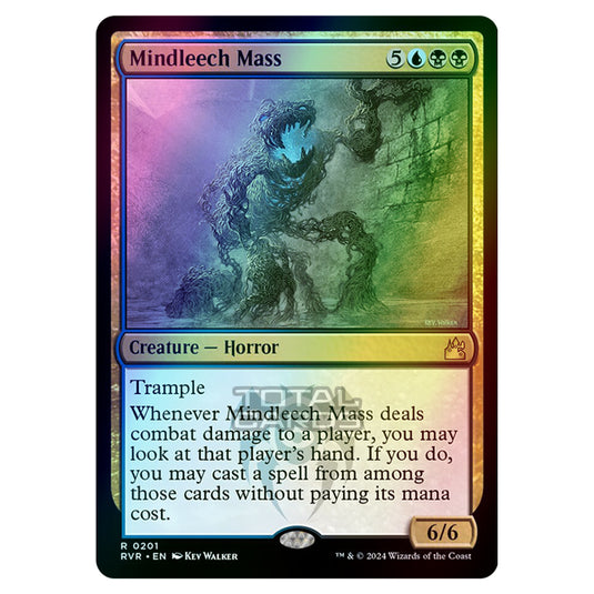 Magic The Gathering - Ravnica Remastered - Mindleech Mass - 0201 (Foil)