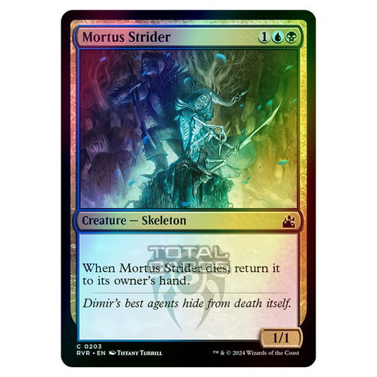 Magic The Gathering - Ravnica Remastered - Mortus Strider - 0203 (Foil)