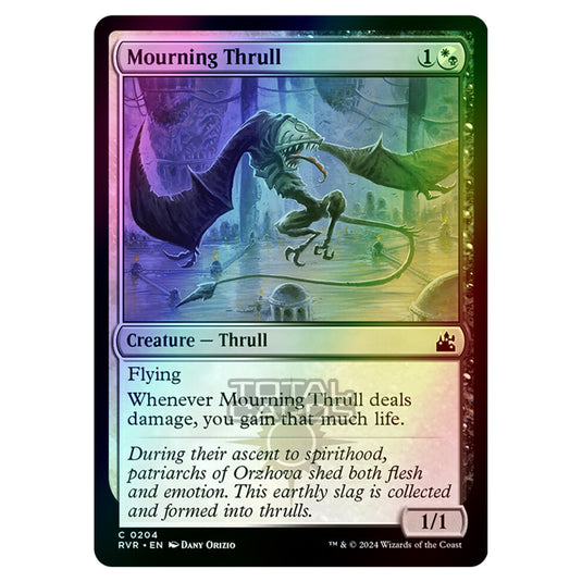 Magic The Gathering - Ravnica Remastered - Mourning Thrull - 0204 (Foil)