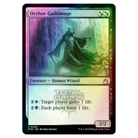 Magic The Gathering - Ravnica Remastered - Orzhov Guildmage - 0208 (Foil)