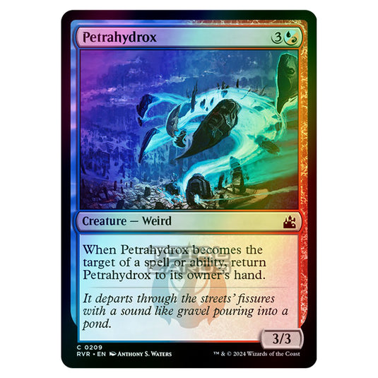 Magic The Gathering - Ravnica Remastered - Petrahydrox - 0209 (Foil)