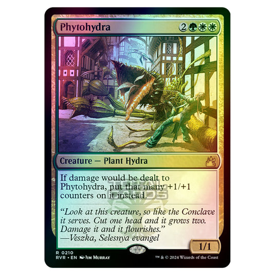 Magic The Gathering - Ravnica Remastered - Phytohydra - 0210 (Foil)