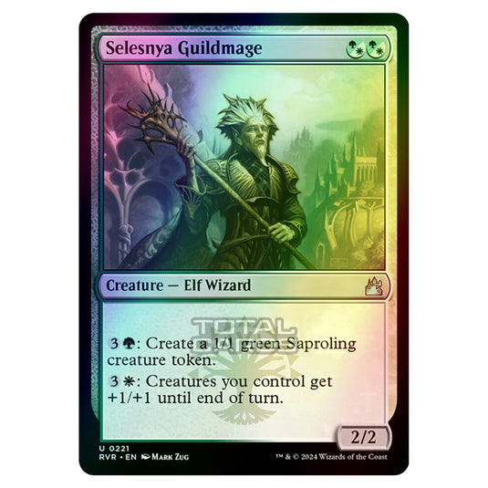 Magic The Gathering - Ravnica Remastered - Selesnya Guildmage - 0221 (Foil)