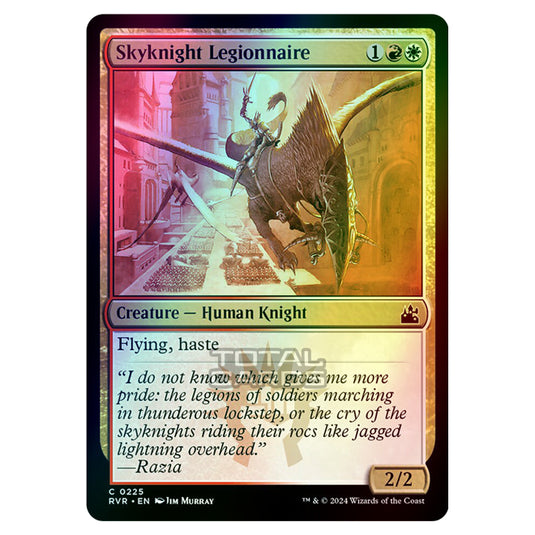 Magic The Gathering - Ravnica Remastered - Skyknight Legionnaire - 0225 (Foil)