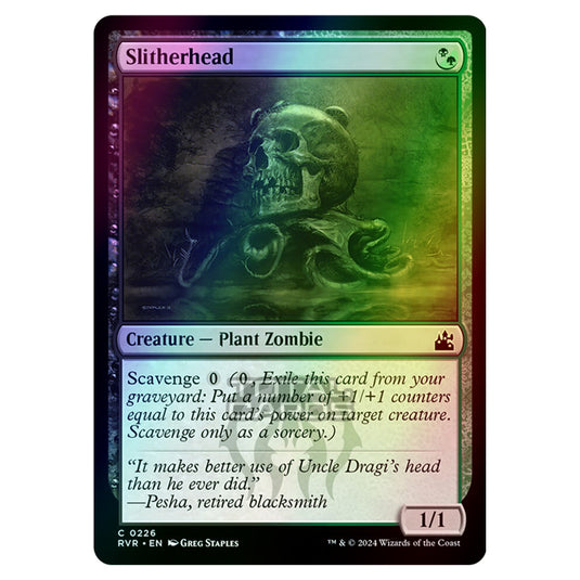 Magic The Gathering - Ravnica Remastered - Slitherhead - 0226 (Foil) Magic The Gathering - Ravnica Remastered - Slitherhead - 0226 (Foil)