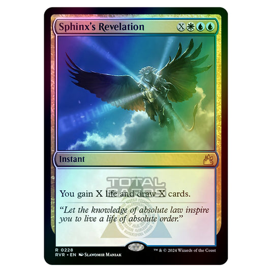 Magic The Gathering - Ravnica Remastered - Sphinx's Revelation - 0228 (Foil)