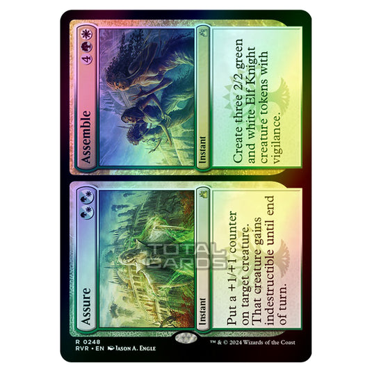 Magic The Gathering - Ravnica Remastered - Assure // Assemble - 0248 (Foil)