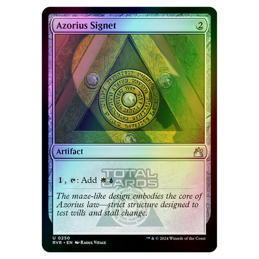 Magic The Gathering - Ravnica Remastered - Azorius Signet - 0250 (Foil)