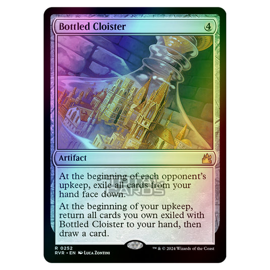 Magic The Gathering - Ravnica Remastered - Bottled Cloister - 0252 (Foil)