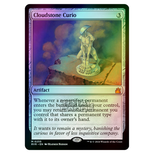 Magic The Gathering - Ravnica Remastered - Cloudstone Curio - 0255 (Foil)