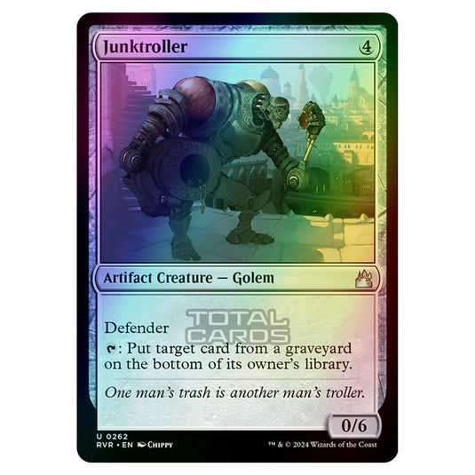 Magic The Gathering - Ravnica Remastered - Junktroller - 0262 (Foil)