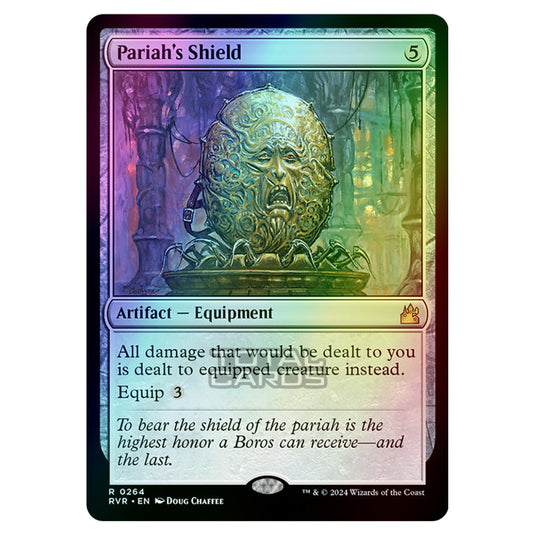 Magic The Gathering - Ravnica Remastered - Pariah's Shield - 0264 (Foil)