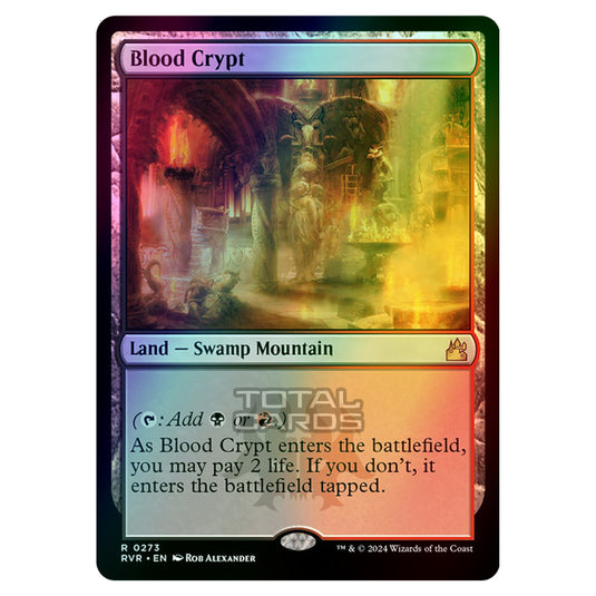 Magic The Gathering - Ravnica Remastered - Blood Crypt - 0273 (Foil)