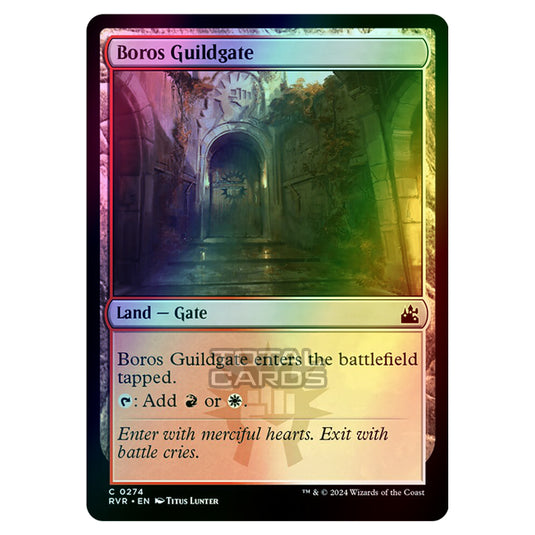 Magic The Gathering - Ravnica Remastered - Boros Guildgate - 0274 (Foil)