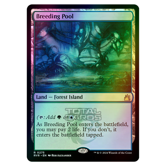 Magic The Gathering - Ravnica Remastered - Breeding Pool - 0275 (Foil)