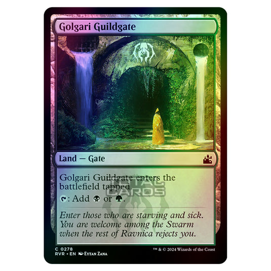 Magic The Gathering - Ravnica Remastered - Golgari Guildgate - 0278 (Foil)