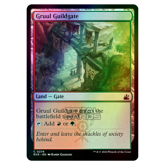 Magic The Gathering - Ravnica Remastered - Gruul Guildgate - 0279 (Foil)