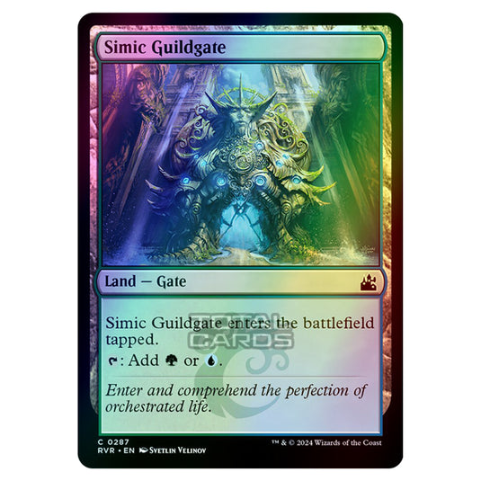 Magic The Gathering - Ravnica Remastered - Simic Guildgate - 0287 (Foil)