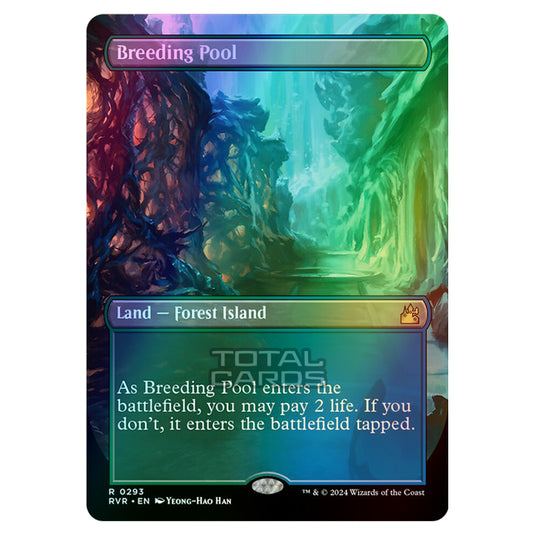 Magic The Gathering - Ravnica Remastered - Breeding Pool - 0293 (Foil)