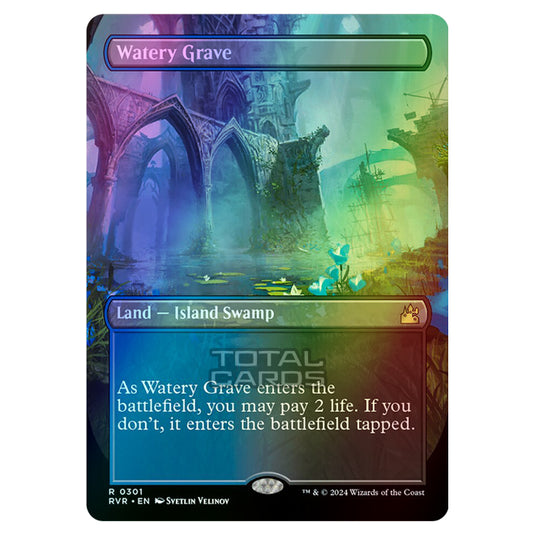 Magic The Gathering - Ravnica Remastered - Watery Grave - 0301 (Foil)