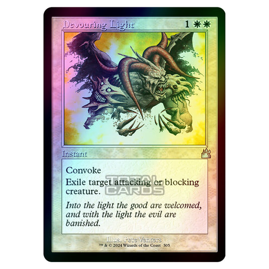 Magic The Gathering - Ravnica Remastered - Devouring Light - 0305 (Foil)