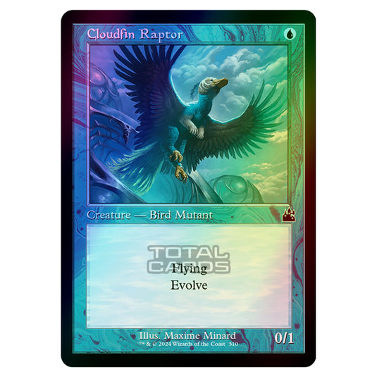 Magic The Gathering - Ravnica Remastered - Cloudfin Raptor - 0310 (Foil)