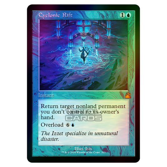 Magic The Gathering - Ravnica Remastered - Cyclonic Rift - 0313 (Foil)