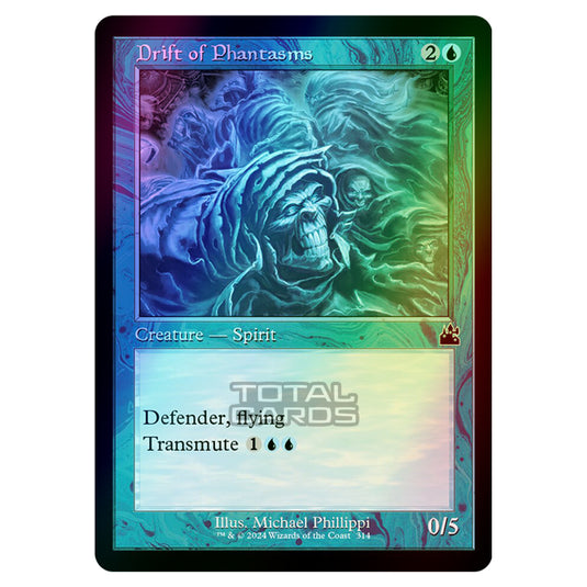 Magic The Gathering - Ravnica Remastered - Drift of Phantasms - 0314 (Foil)