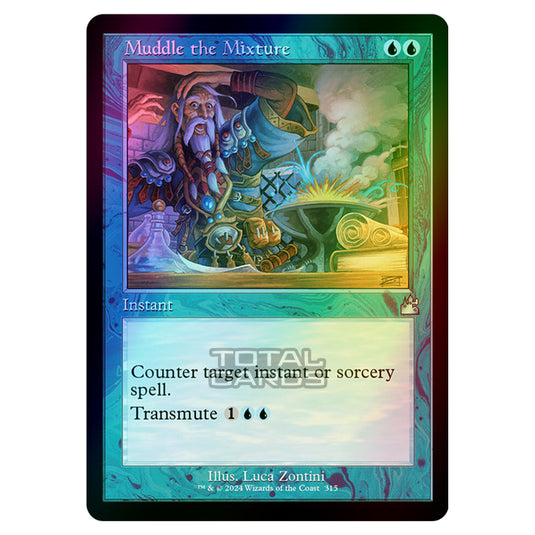 Magic The Gathering - Ravnica Remastered - Muddle the Mixture - 0315 (Foil)