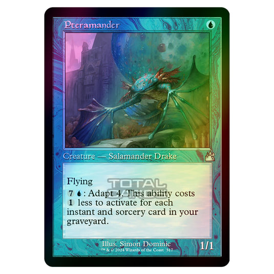 Magic The Gathering - Ravnica Remastered - Pteramander - 0317 (Foil)