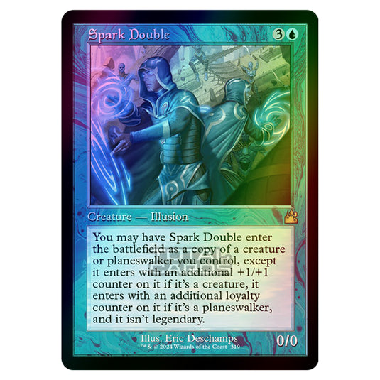 Magic The Gathering - Ravnica Remastered - Spark Double - 0319 (Foil)