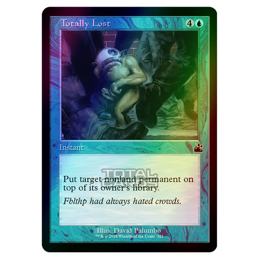 Magic The Gathering - Ravnica Remastered - Totally Lost - 0321 (Foil)