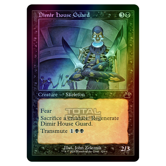Magic The Gathering - Ravnica Remastered - Dimir House Guard - 0324 (Foil)