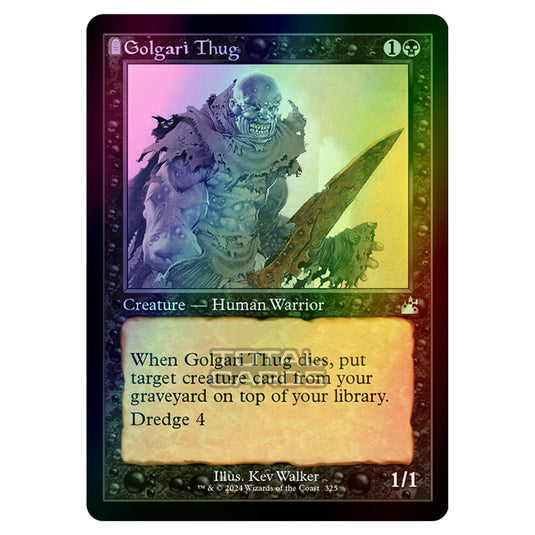 Magic The Gathering - Ravnica Remastered - Golgari Thug - 0325 (Foil)