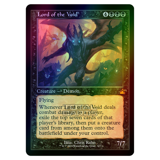 Magic The Gathering - Ravnica Remastered - Lord of the Void - 0327 (Foil)