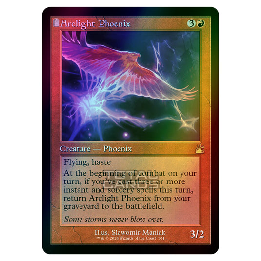 Magic The Gathering - Ravnica Remastered - Arclight Phoenix - 0331 (Foil)