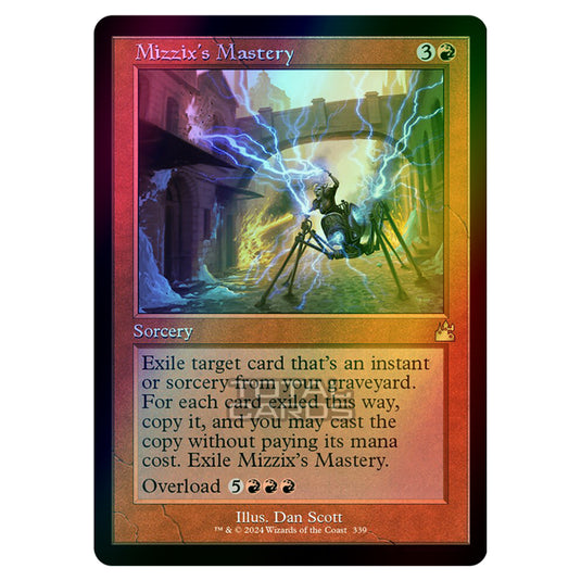 Magic The Gathering - Ravnica Remastered - Mizzix's Mastery - 0339 (Foil)