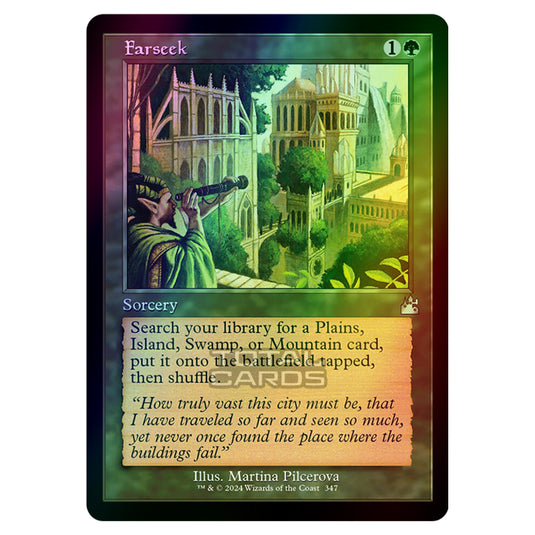 Magic The Gathering - Ravnica Remastered - Farseek - 0347 (Foil)