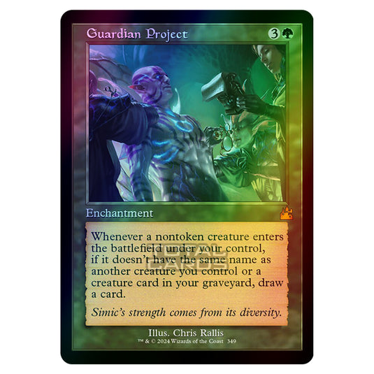 Magic The Gathering - Ravnica Remastered - Guardian Project - 0349 (Foil)